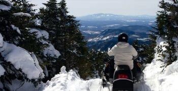 Snowmobile Trails in Maine Parks & Public Reserved Lands