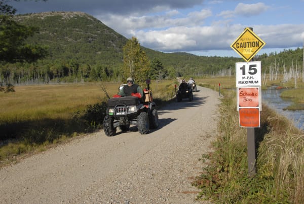 New ATV Trail Will Allow Adventures From Penobscot To Aroostook