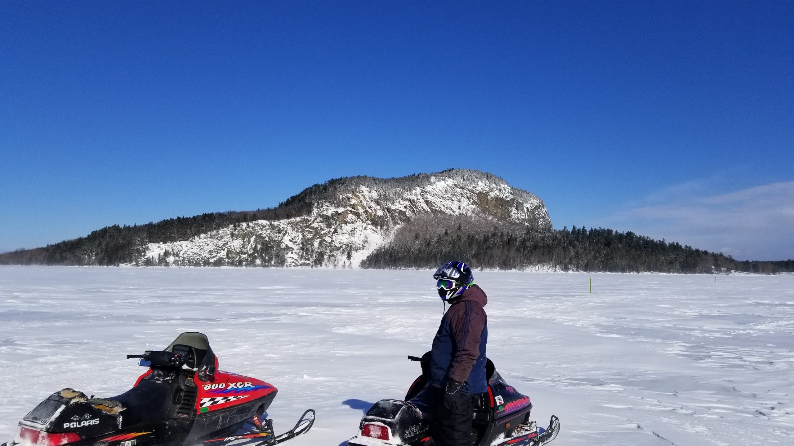 Maine’s Best Snowmobile Loop Trips