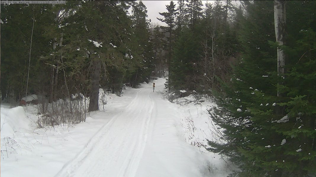 Maine Winter Webcams for Snowmobiling