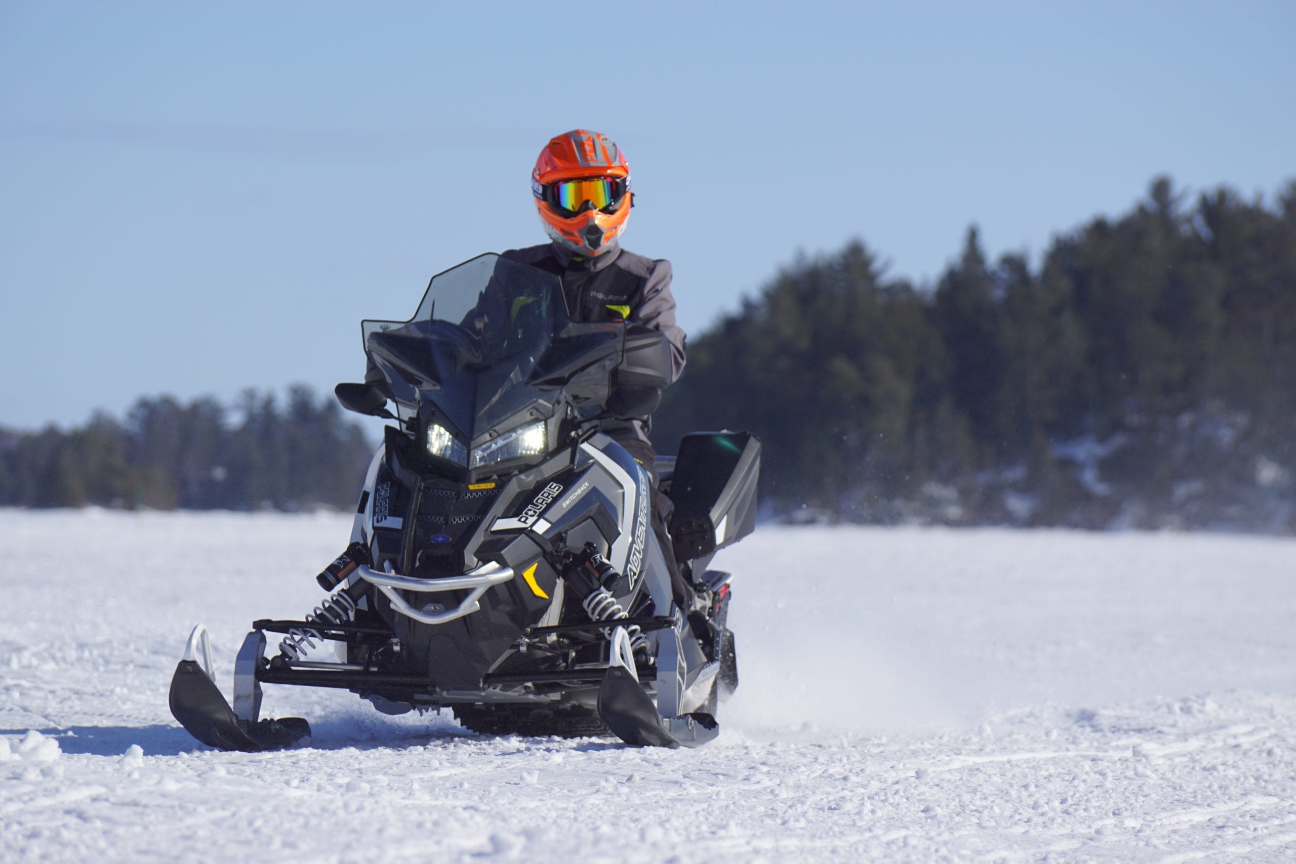 Maine 2018-2019 Snowmobile Races, Radar Runs & Events