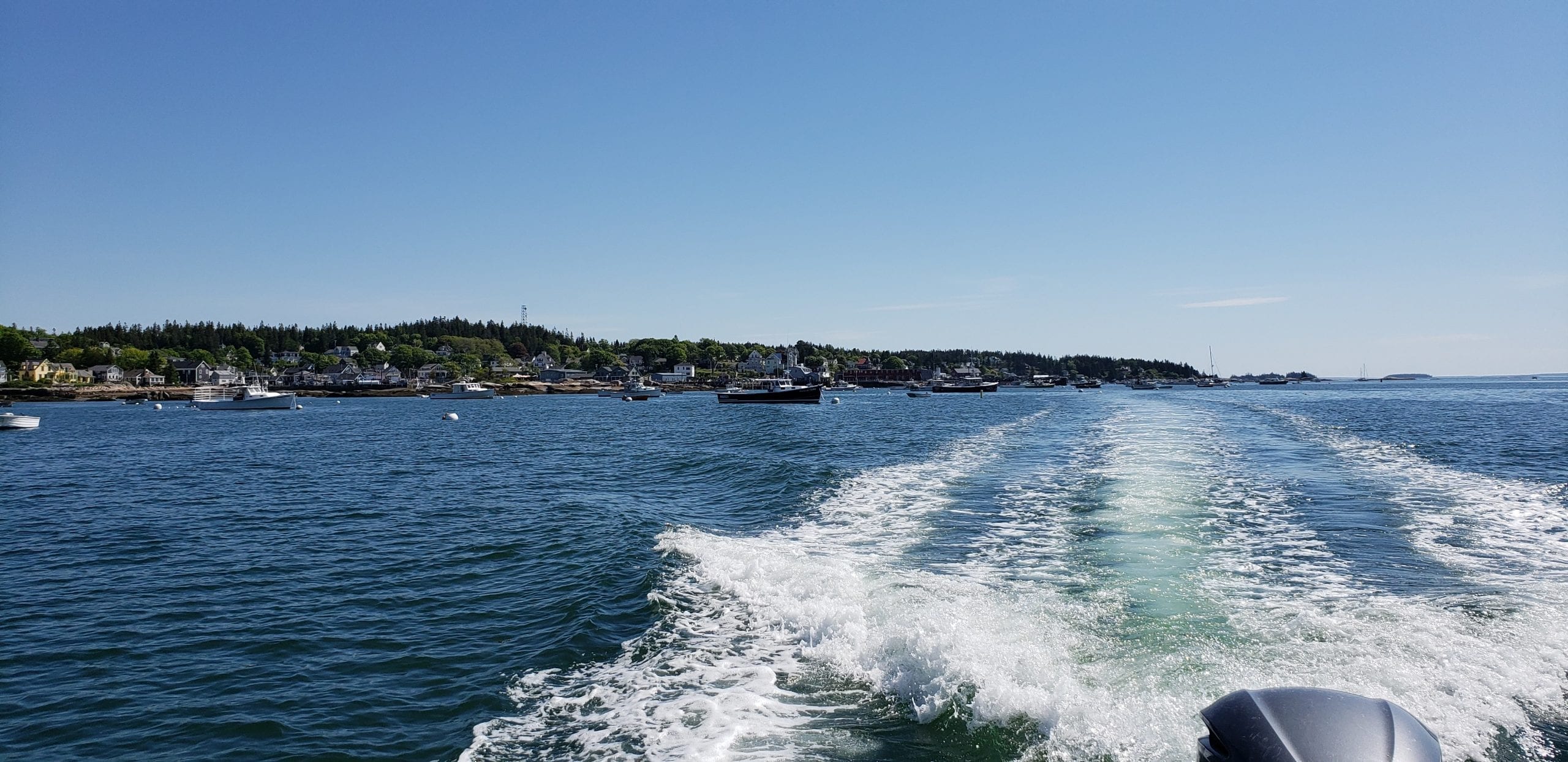 Maine 2019 Lobster Boat Races Schedule
