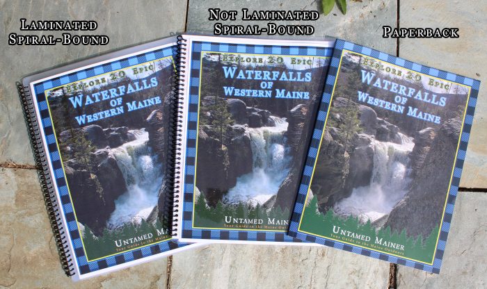 Western Maine Waterfall Map Closed