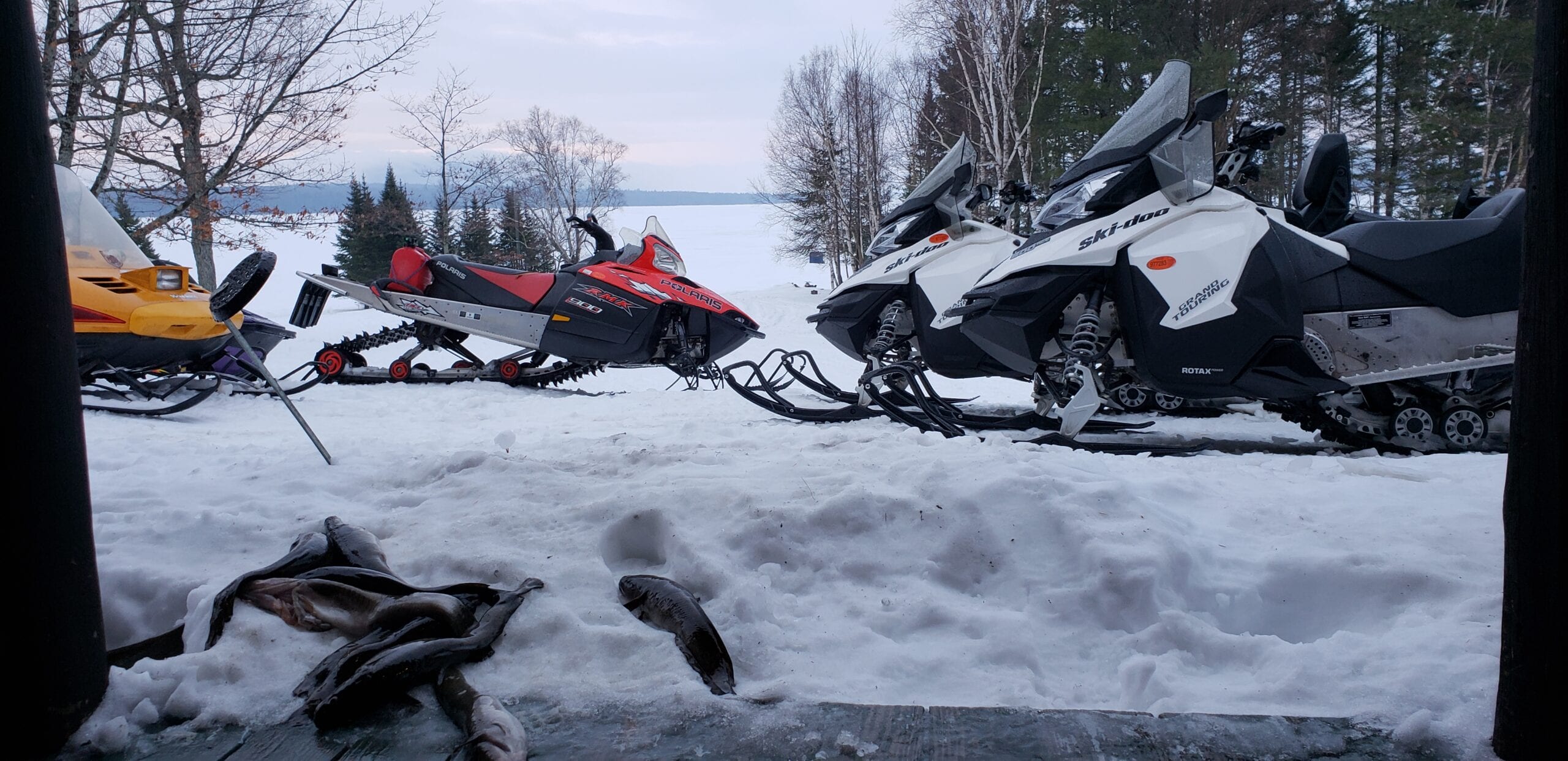 Maine Trailside Lodging for Snowmobiles Winter 2020-2021