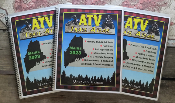 2023 ATV Trail Map Atlas