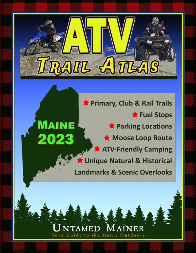 2023 Maine ATV Trail Map Atlas
