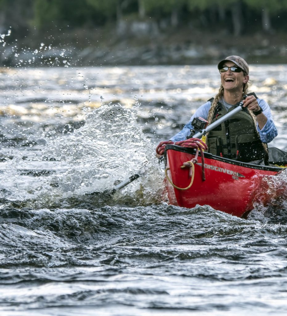 Canoeing the St. John River, photo credit: RMG Dave Conley, Canoe the Wild.
