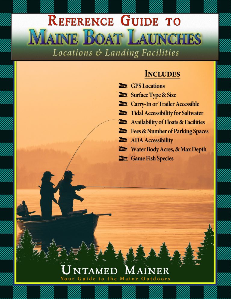 Reference Guide to Maine Boat Launches Locations & Landing Facilities