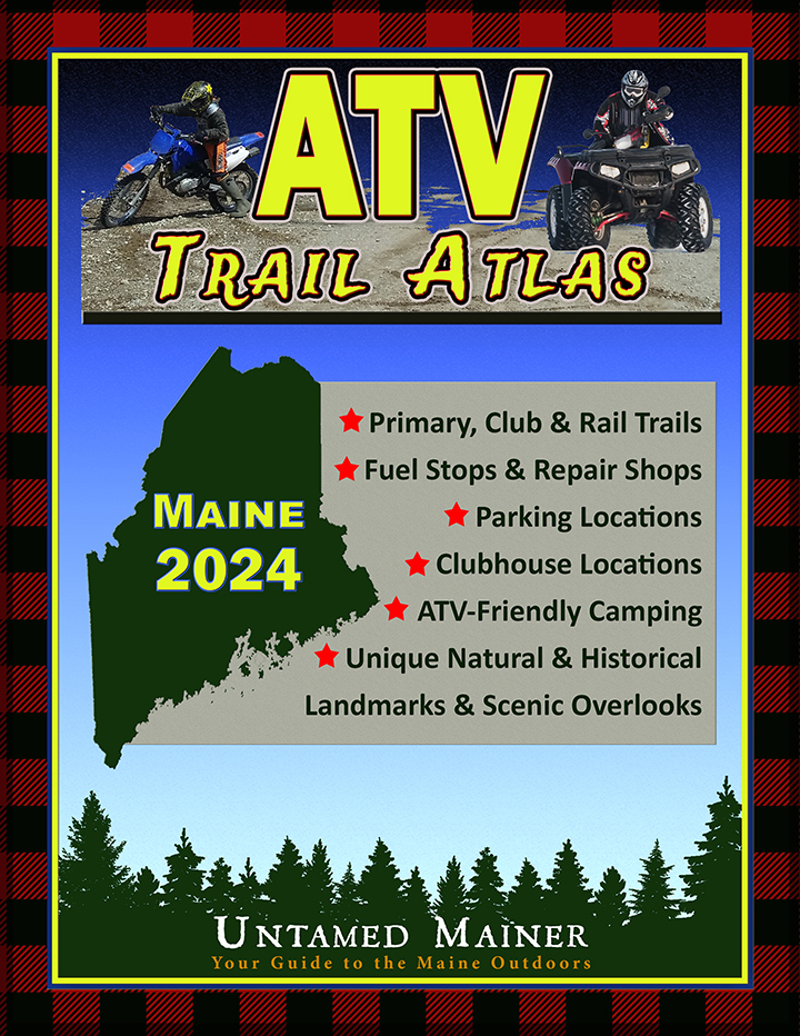 2024 Maine ATV Trail Map Atlas