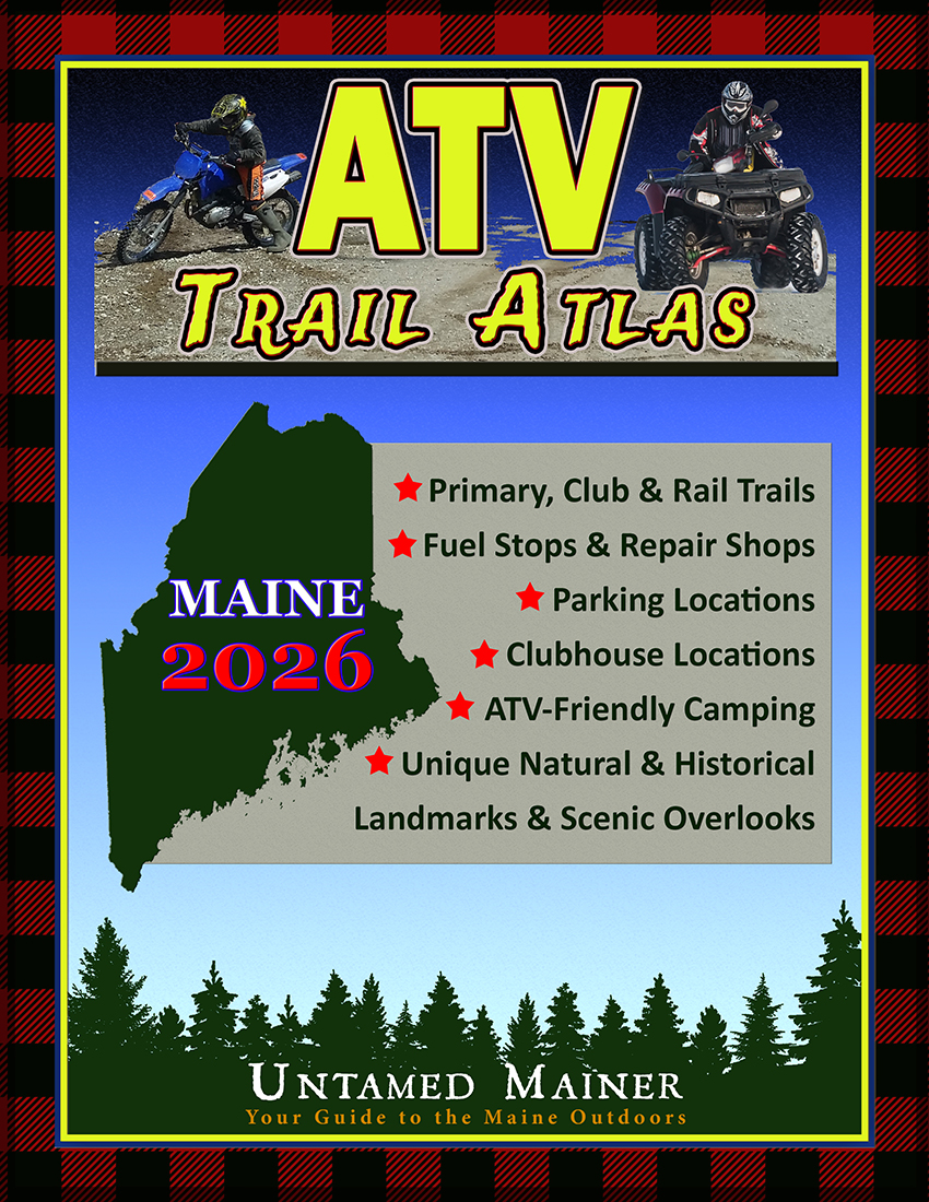 2026 Maine ATV Trail Map Atlas
