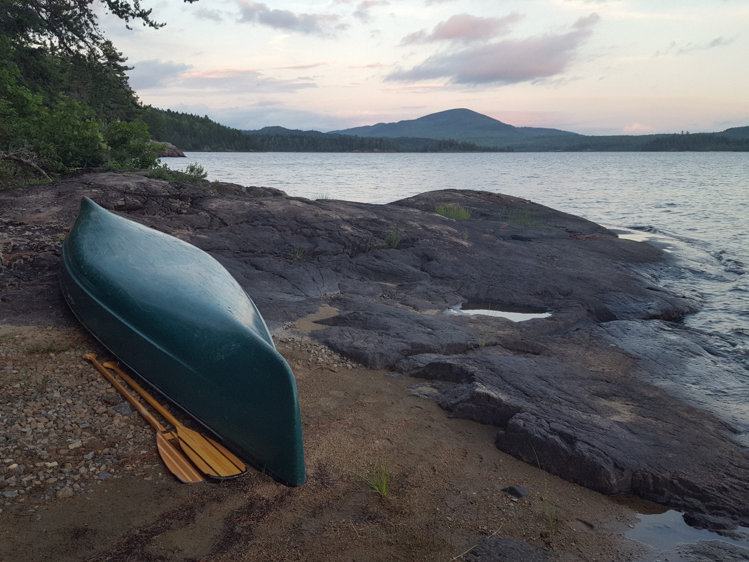 Backcountry Paddling and Camping in Maine