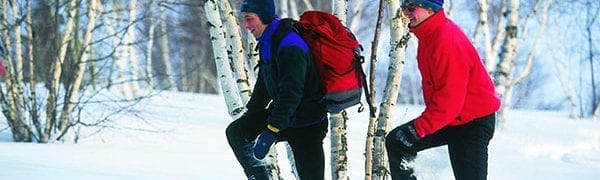 Snowshoe Trails in Maine’s Parks and Preserves