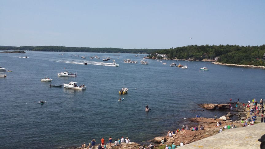 maine lobster boat races 2023