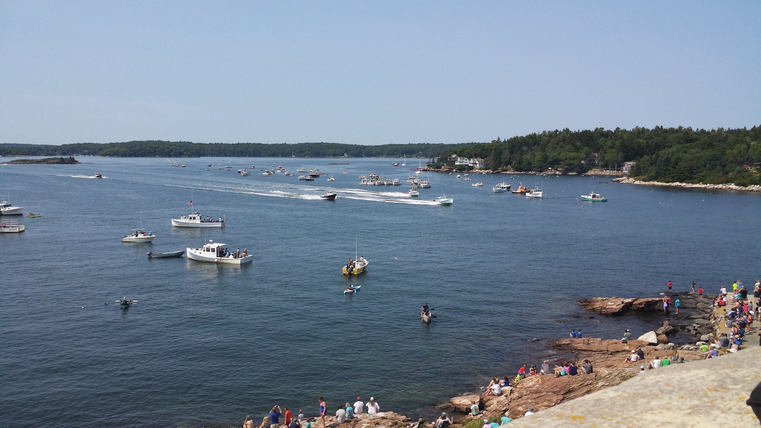 2017 Maine Lobster Boat Races Schedule
