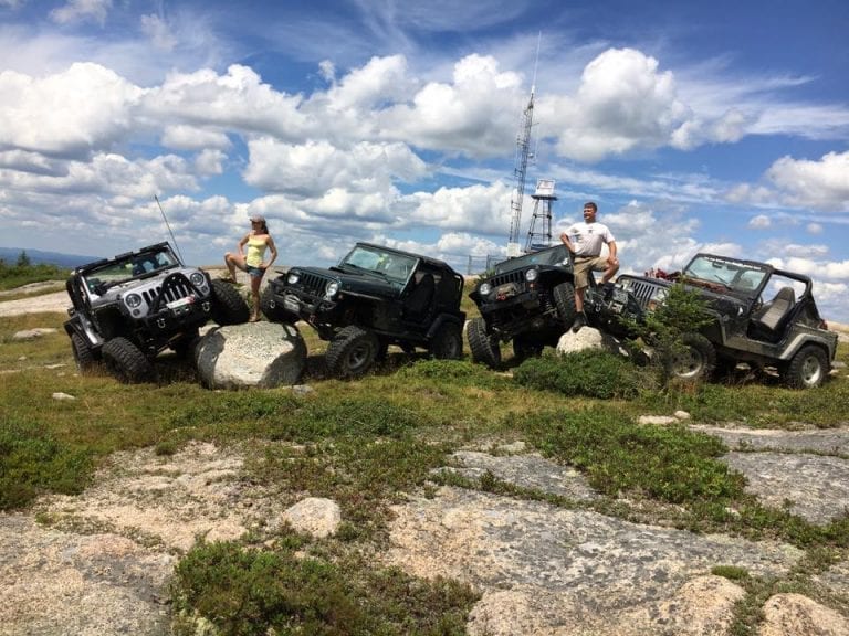 Jeep Clubs and 4x4 OffRoad Trails in Maine » UNTAMED Mainer