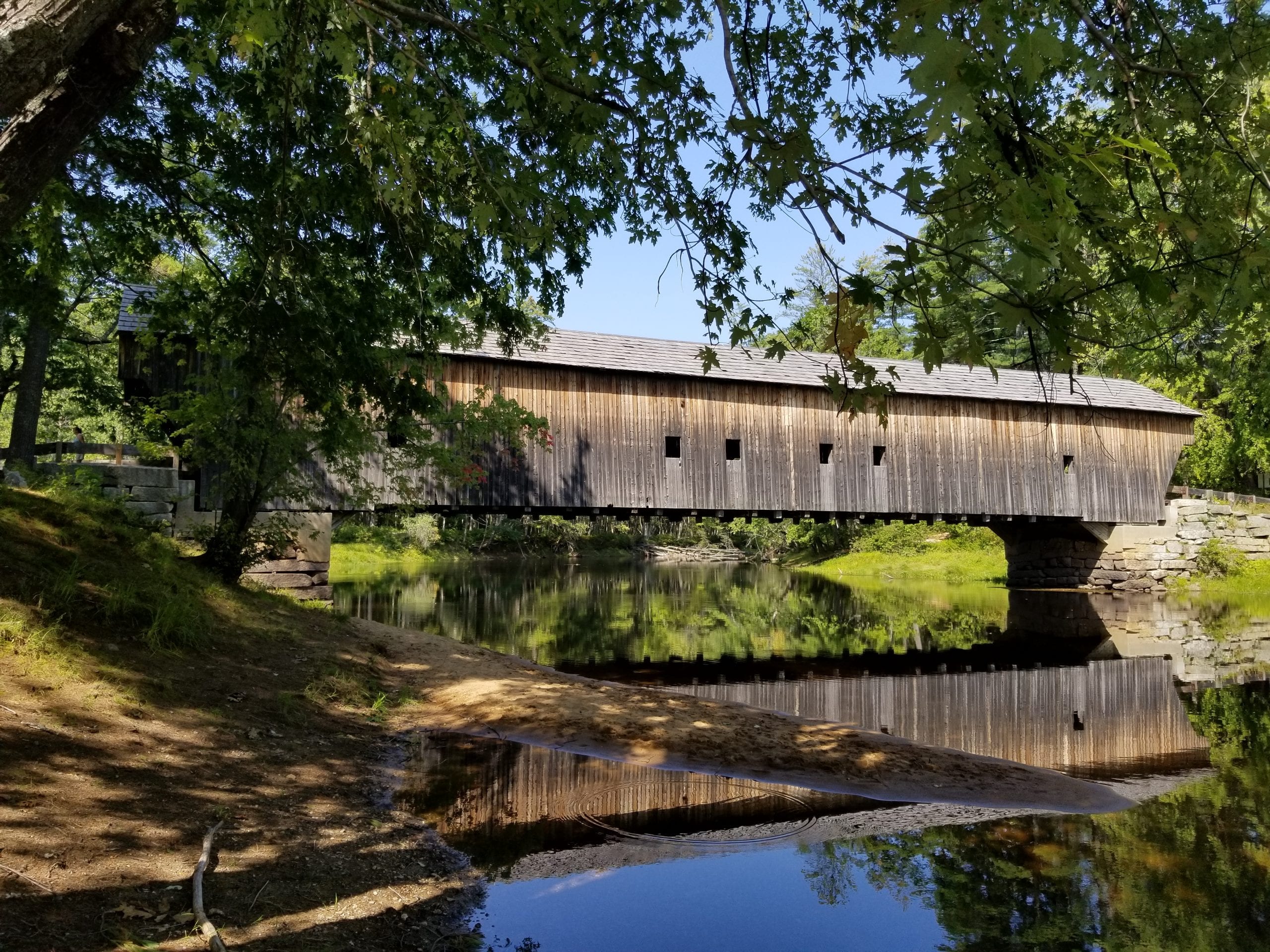 Maine Roadtrip Challenge: See 6 Beautiful Covered Bridges in one Day