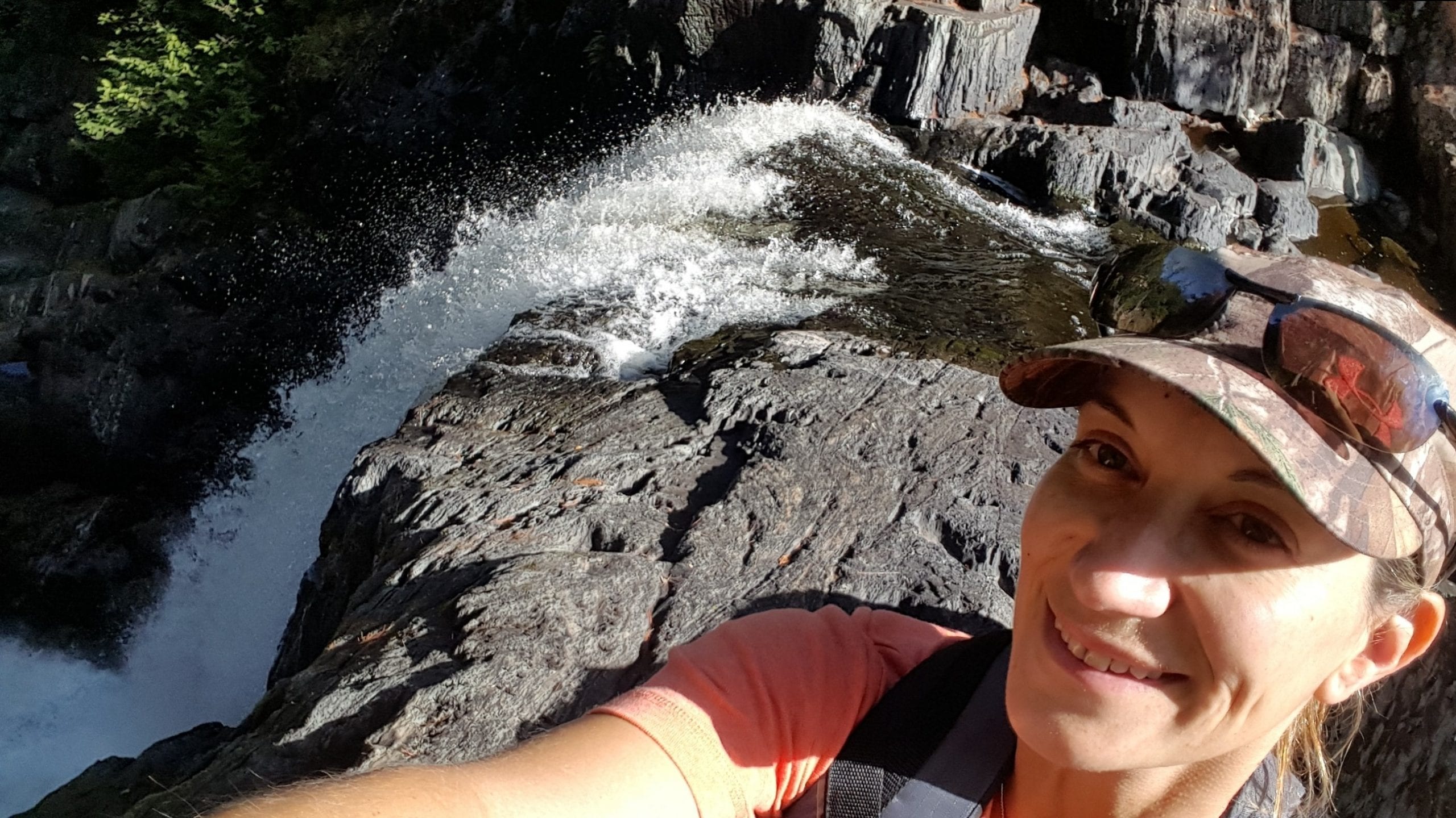Maine Waterfalls: Moxie Falls