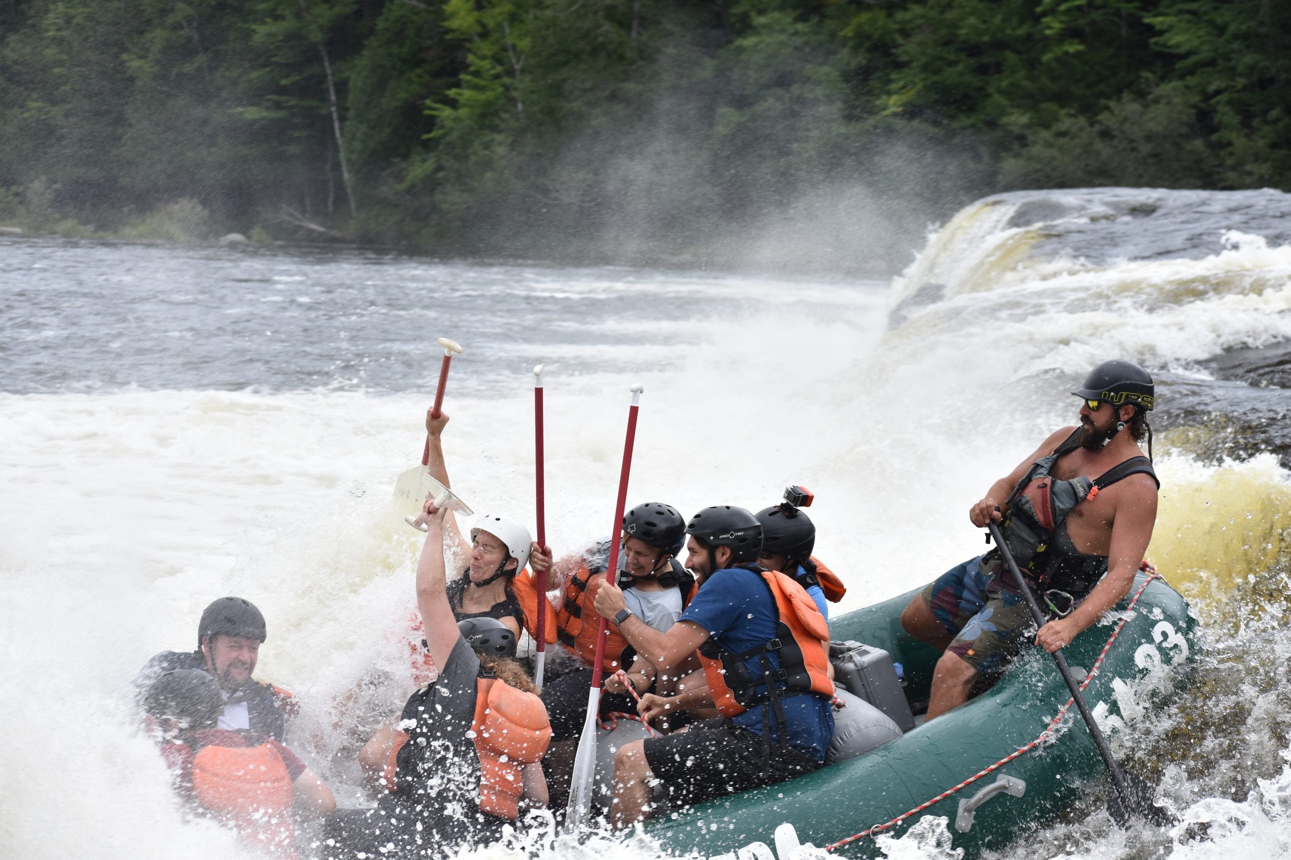 2021 Kennebec River High Water Whitewater Release Dates and Special Release Dates