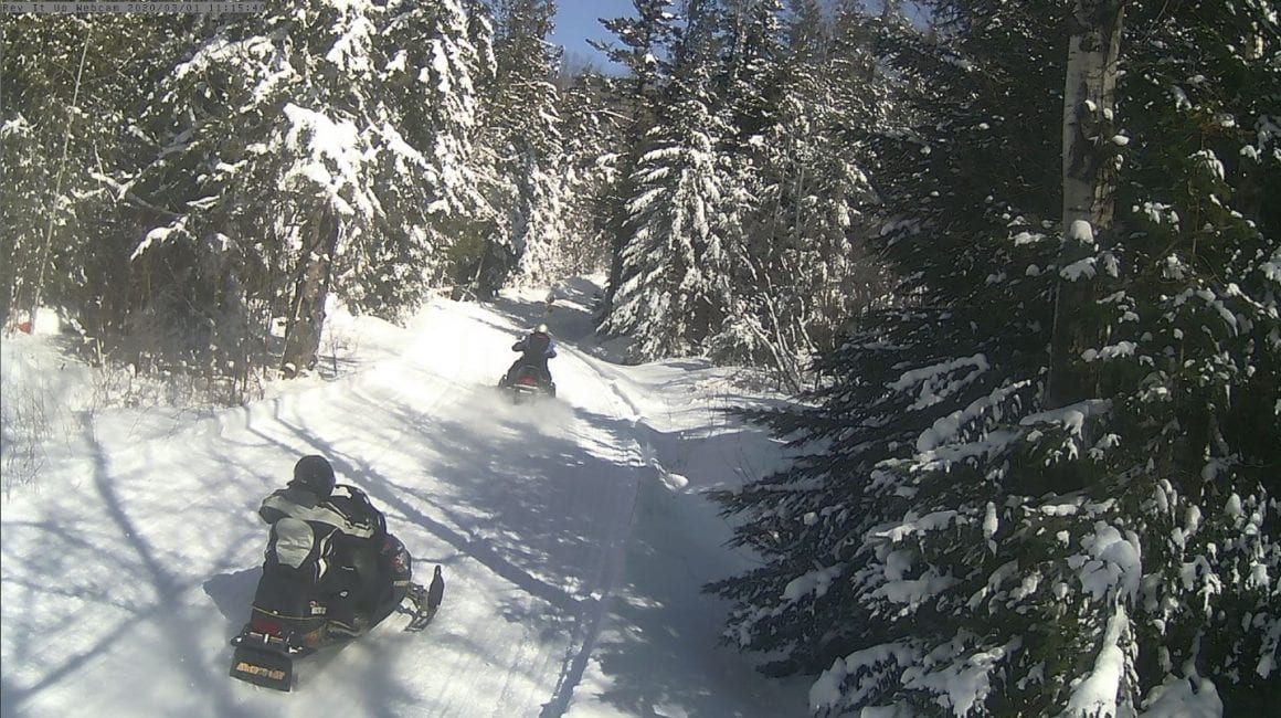 Maine Winter Webcams for Snowmobiling 2020 » UNTAMED Mainer
