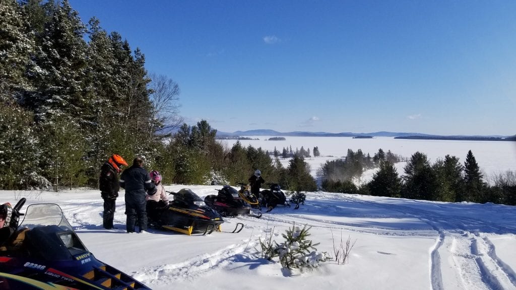 Snowmobile Maine's Moose Loop Trail » UNTAMED Mainer