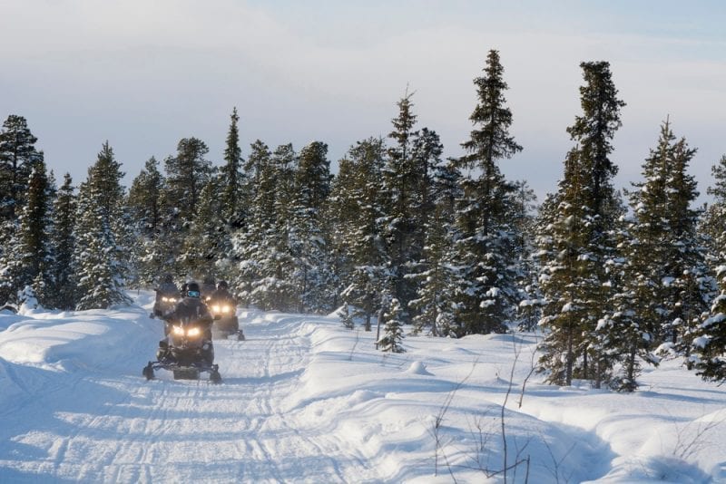 Snowmobile Rentals in Maine for Winter 20202021 » UNTAMED Mainer