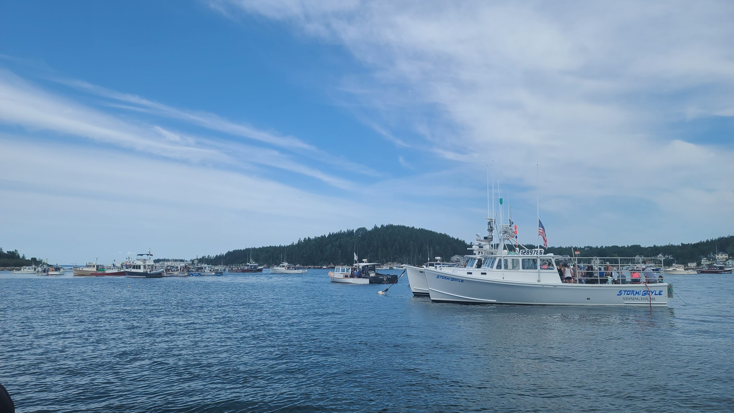 Stonington Maine Lobster Boat Races