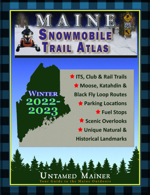 2022 2023 Snowmobile Trail Map Atlas