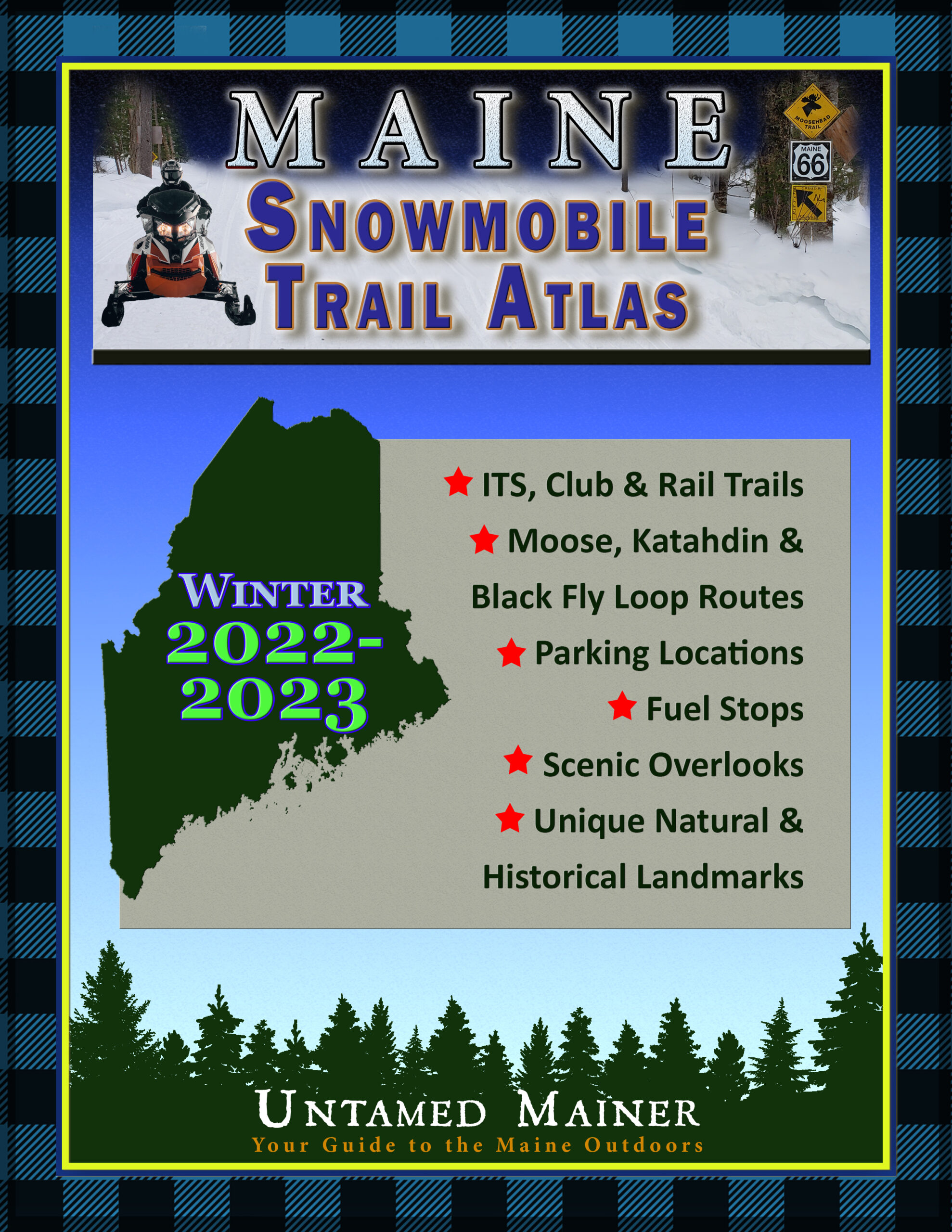 2022 2023 Snowmobile Atlas