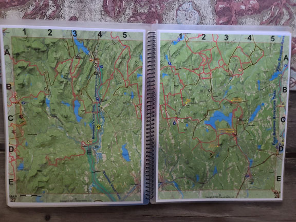 2024 ATV Trail Map Atlas
