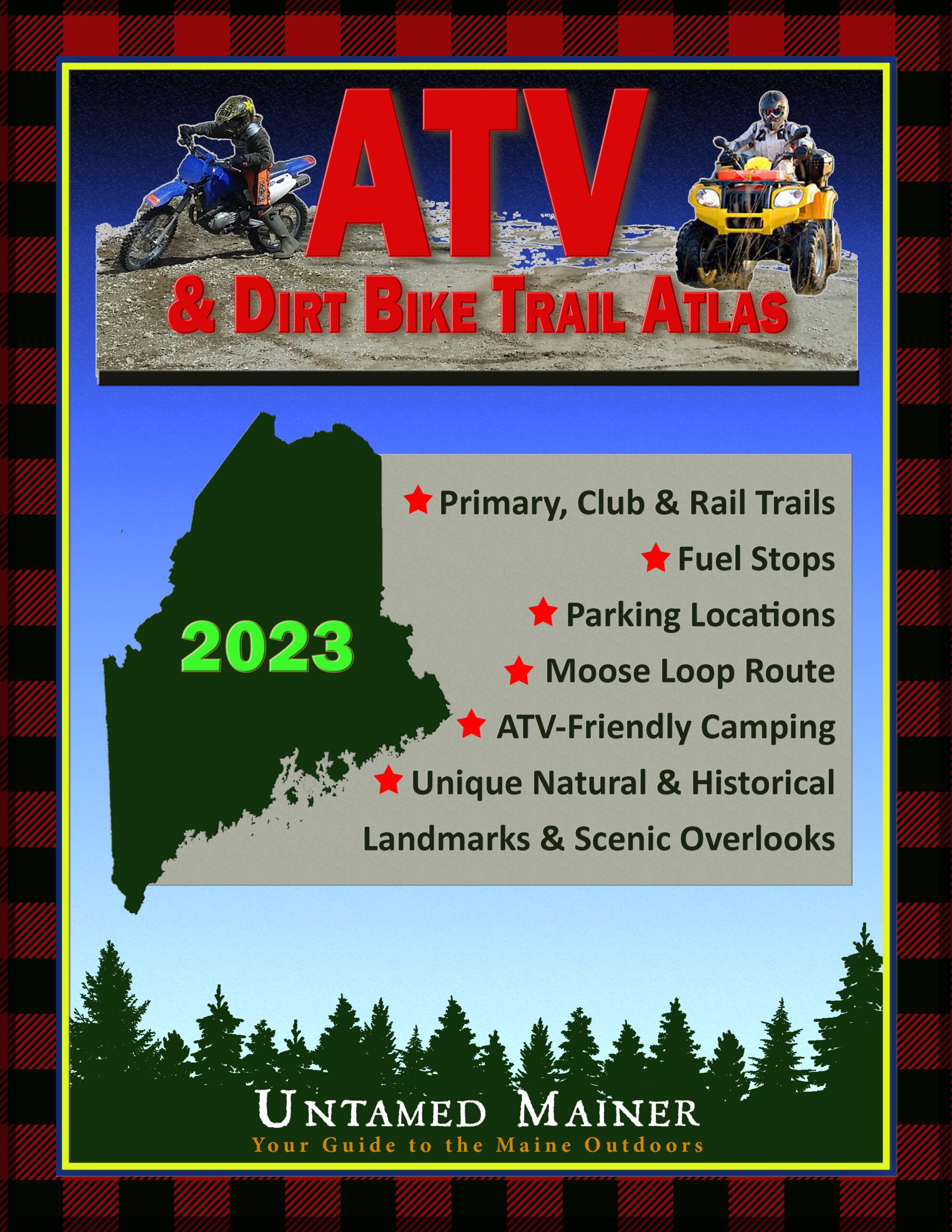 2023 Maine ATV Trail Atlas