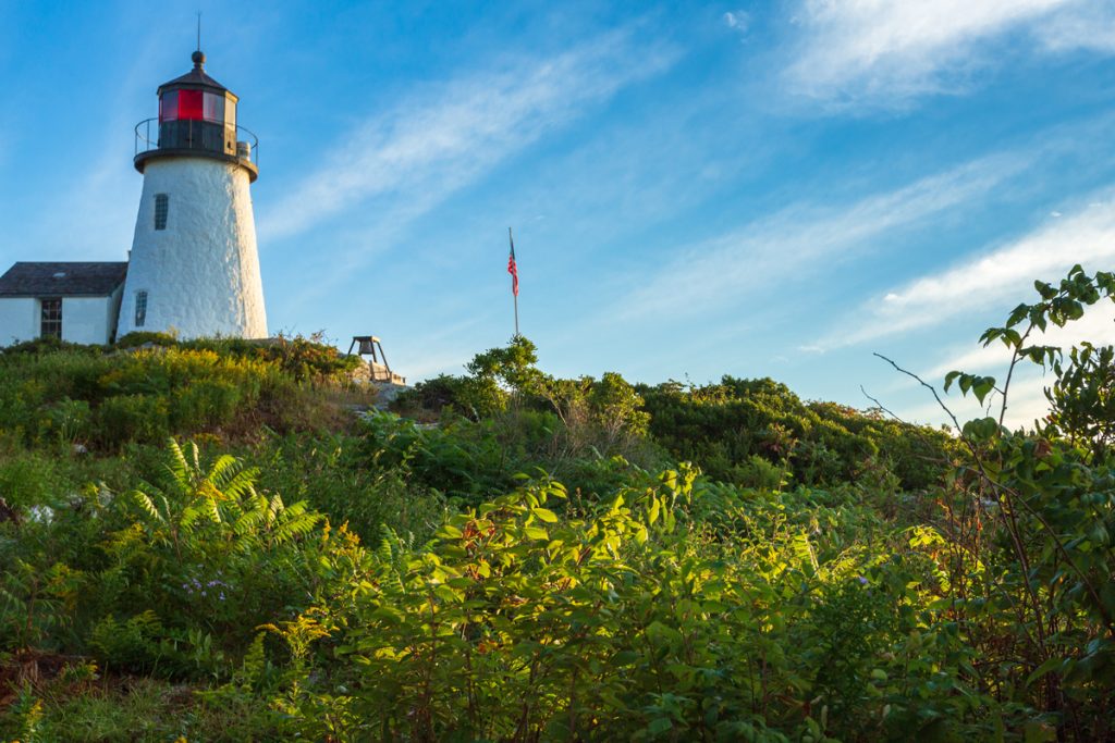 Burnt Island Lighthouse, Maine Open Lighthouse Day 2023