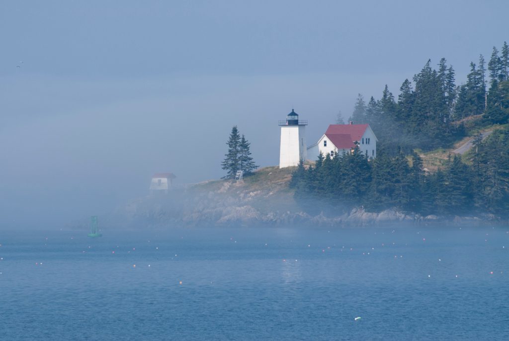 Burnt Coat Harbor Lighthouse, Maine Open Lighthouse Day 2023