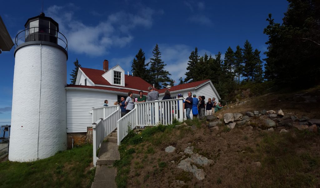 Dyce Head Lighthouse, Maine Open Lighthouse Day 2023