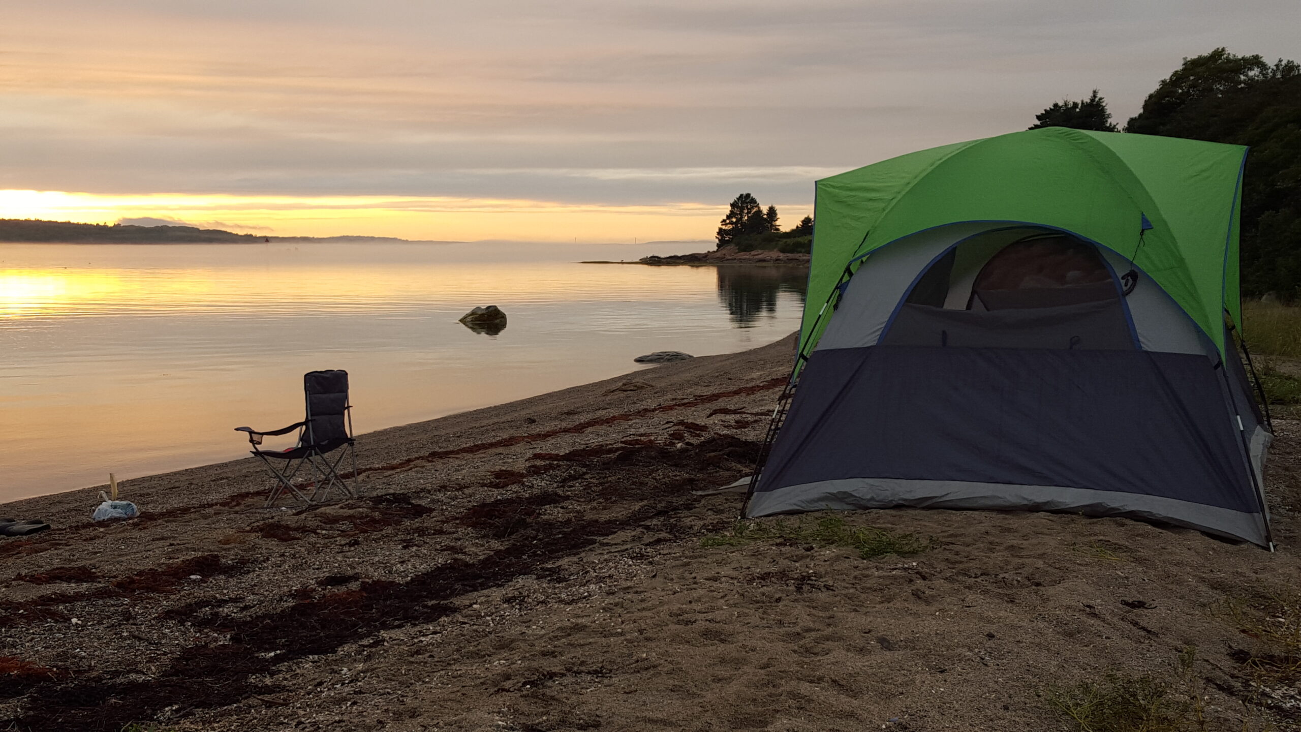 Maine Island Camping