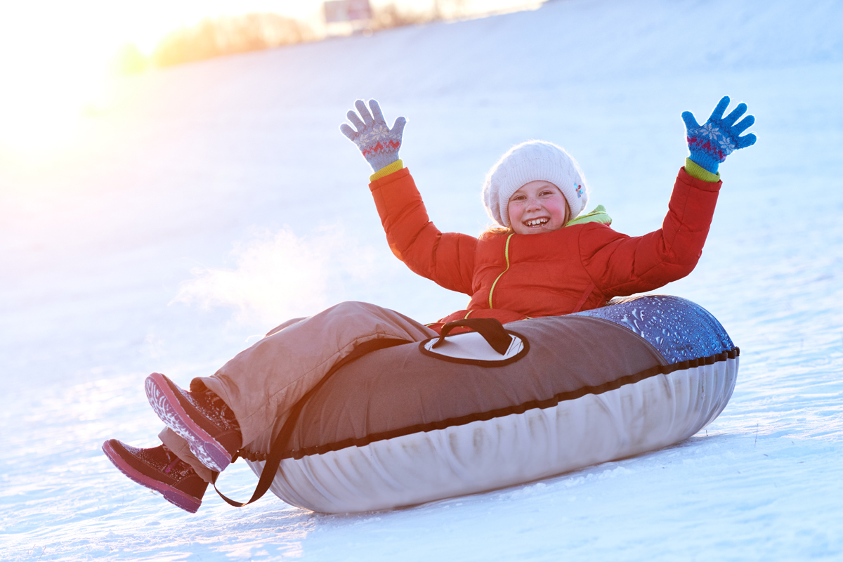 Where to go Snow Tubing in Maine