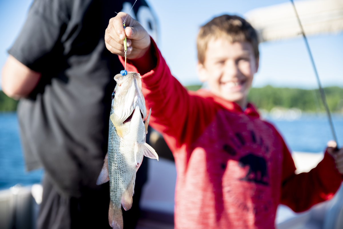 Maine Kids-Only Fishing Ponds and Lakes
