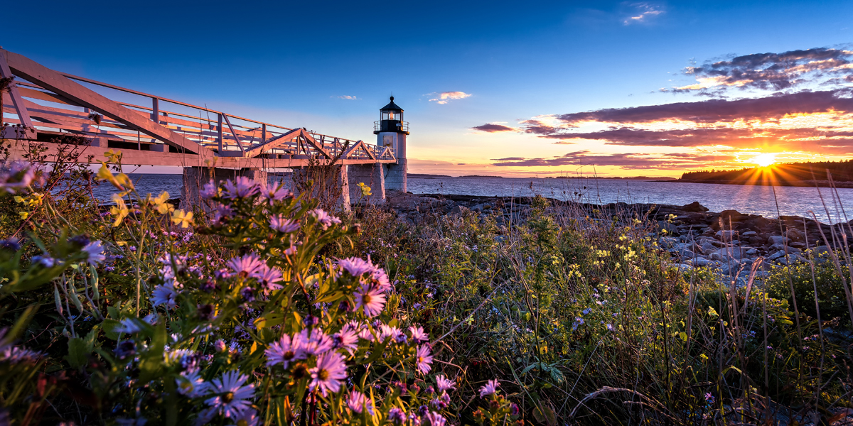 Marshall Point Lighthouse Maine