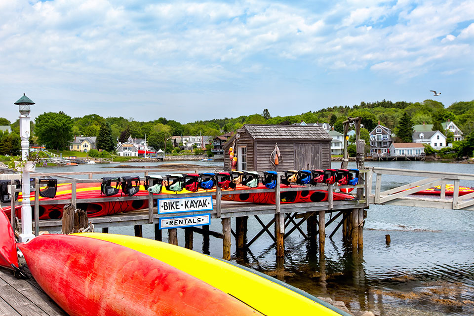 Maine Kayak Rental