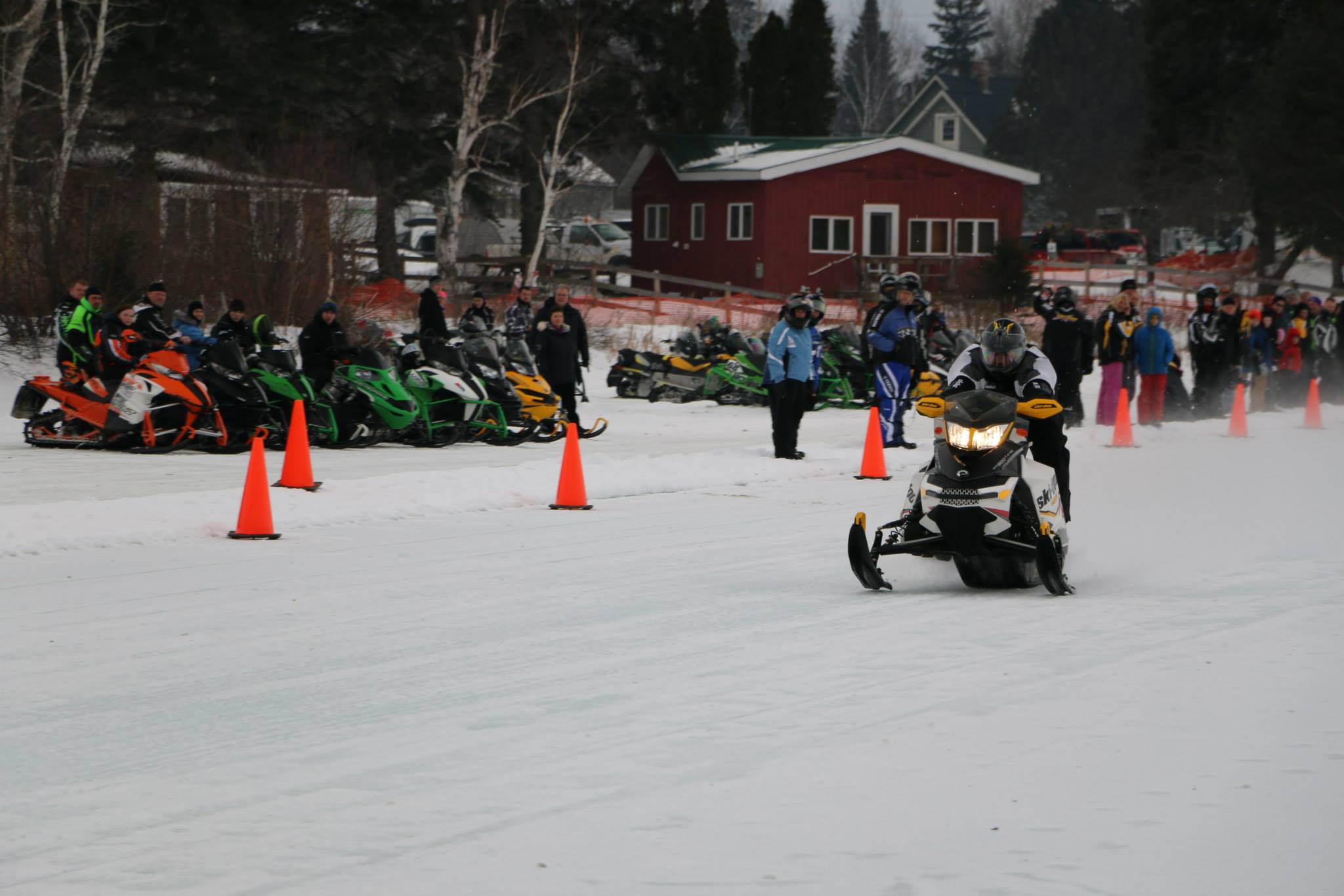 Maine Winter Events January 2024, Photo Credit: Rangeley Lakes Snowmobile Club