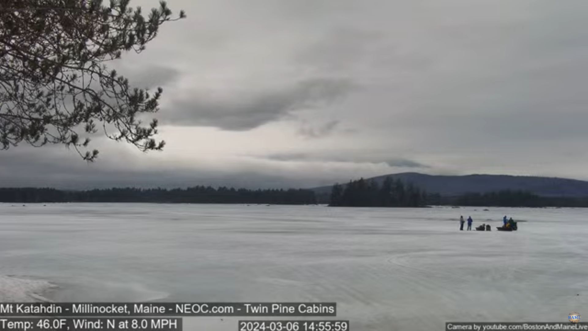 Maine Lake Webcams