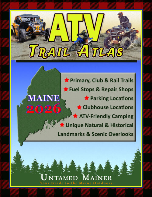 2026 Maine ATV Trail Map Atlas
