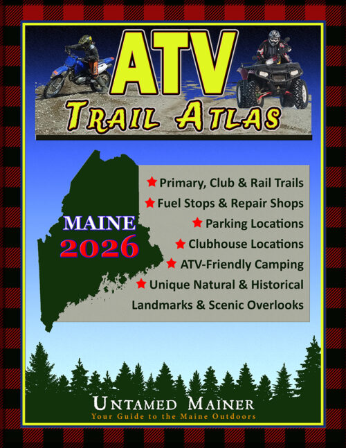 2026 Maine ATV Trail Map Atlas