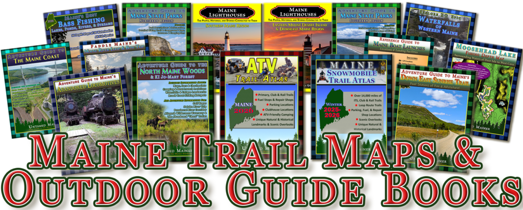 Maine Trail Maps & Outdoor Guide Books